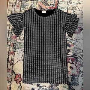 Everly Women’s Shiny Black Dress (M)